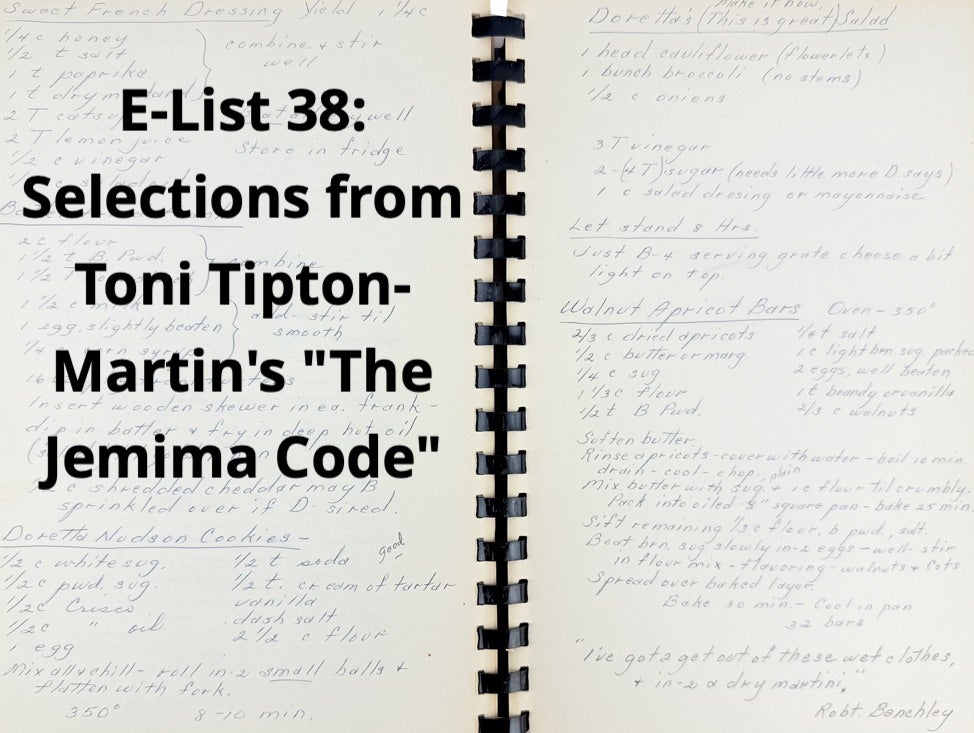 E-List #38