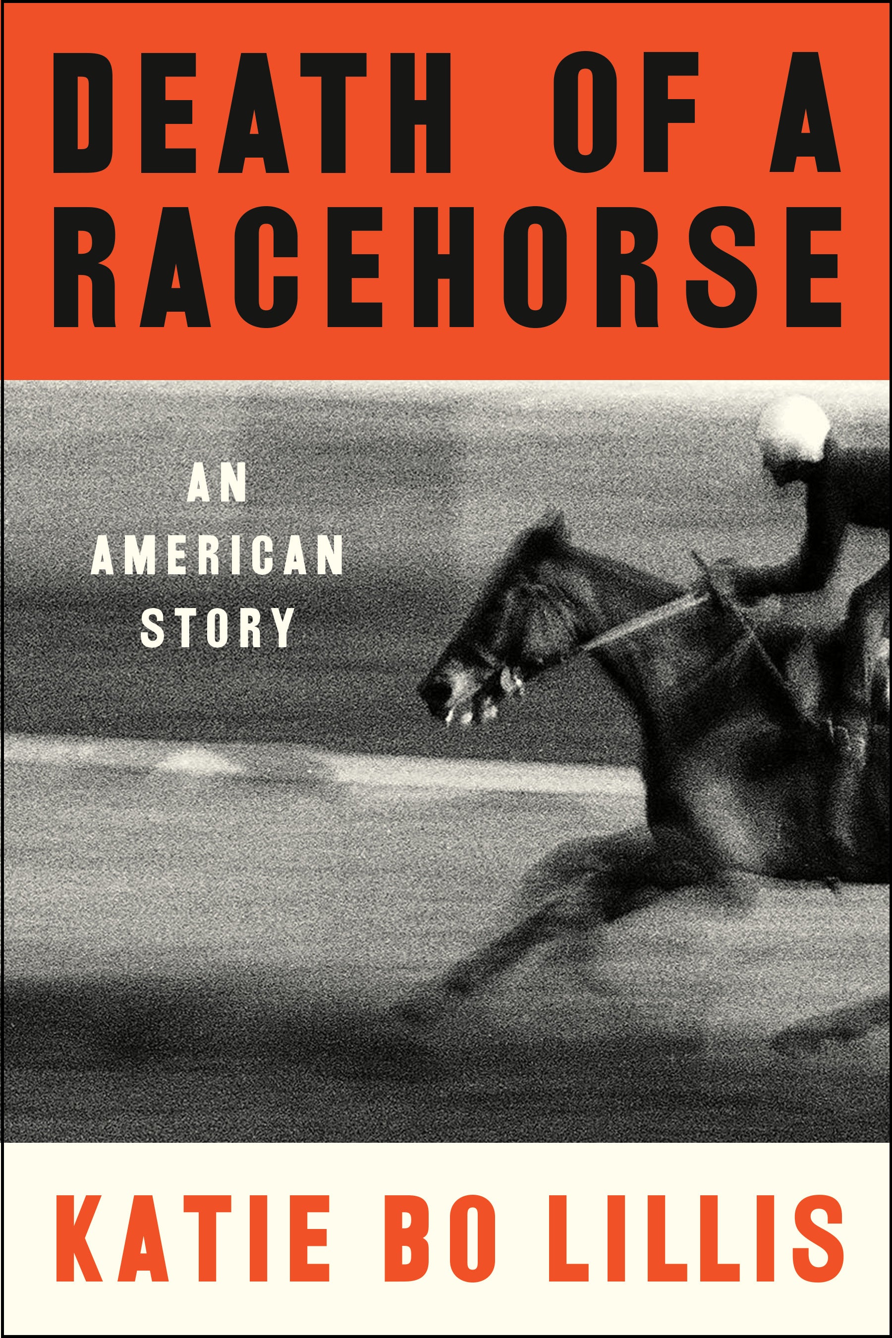 Katie Bo Lillis: Death of a Racehorse - Book Release