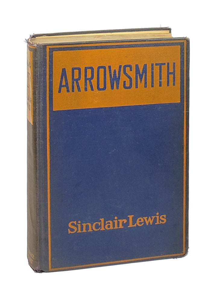 Item #000112 Arrowsmith. Sinclair Lewis.