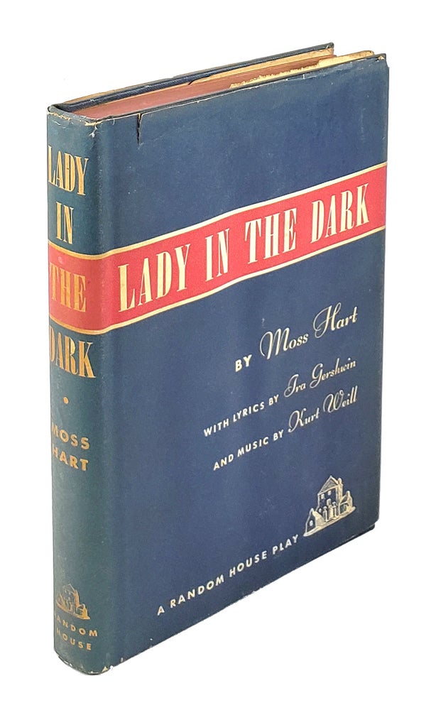 Item #000223 Lady in the Dark. Moss Hart.