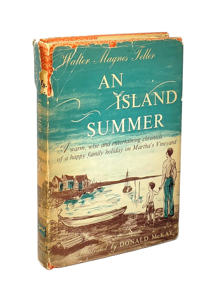 Item #000319 An Island Summer. Walter Magnes Teller.