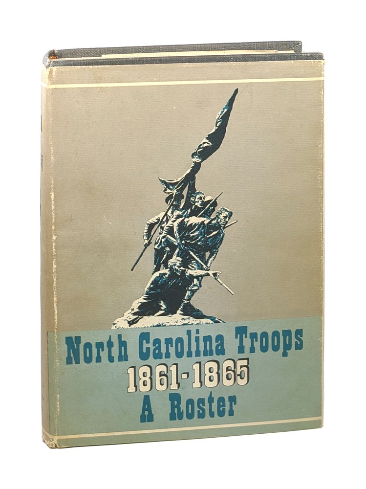 Item #000998 North Carolina Troops 1861-1865: A Roster - Vol. V, Infantry (11th - 15th Regiments). Weymouth T. Jordan, Louis H. Manarin, ed.