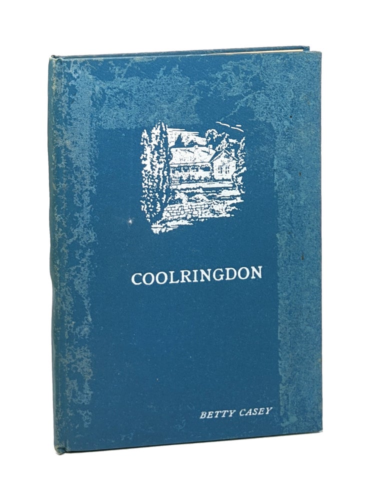 Item #001026 Coolringdon. Betty Casey, Douglas Pratt, later Betty Litchfield.