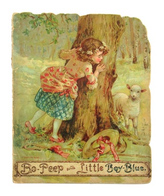 Item #001159 Bo-Peep And Little Boy-Blue. Lizzie Mack, Lizzie Lawson