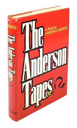 Item #001245 The Anderson Tapes. Lawrence Sanders