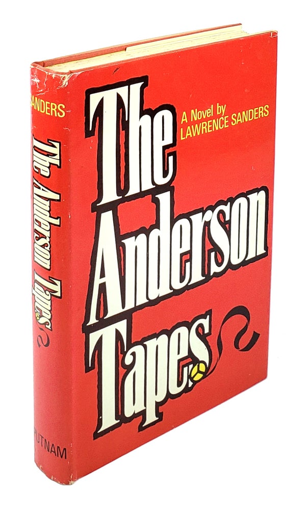 Item #001245 The Anderson Tapes. Lawrence Sanders.