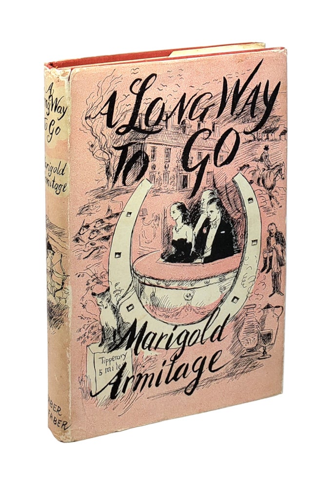 Item #001849 A Long Way to Go: An Anglo-Irish Near-Tragedy. Marigold Armitage.