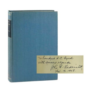 Item #002690 Airport Management [Signed to H.C. "Curly" Burd]. John H. Frederick