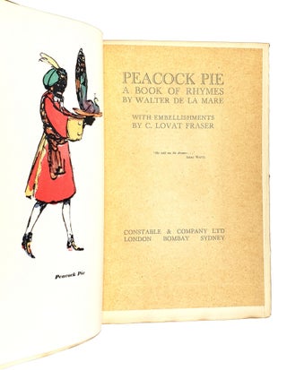 Peacock Pie: A Book of Rhymes, with Embellishments by C. Lovat Fraser