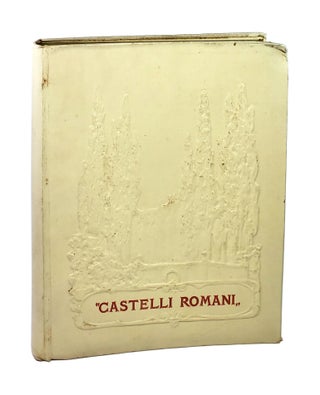 Item #003019 Castelli Romani: An Account of Certain Towns and Villages in Latium. Edoardo De Fonseca