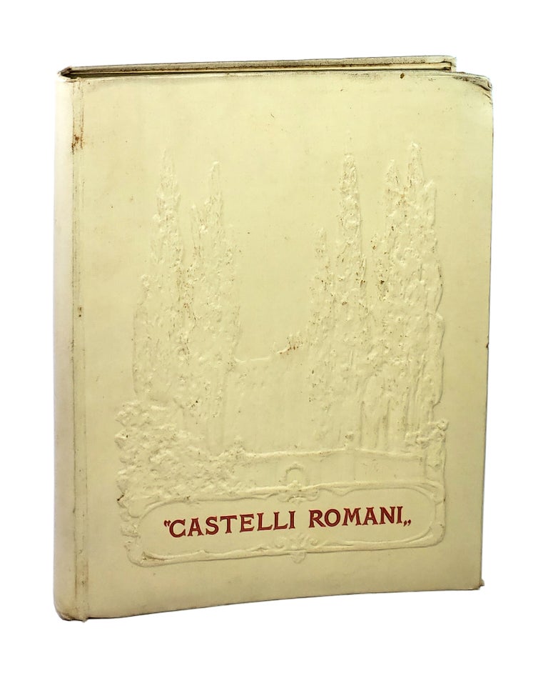 Item #003019 Castelli Romani: An Account of Certain Towns and Villages in Latium. Edoardo De Fonseca.