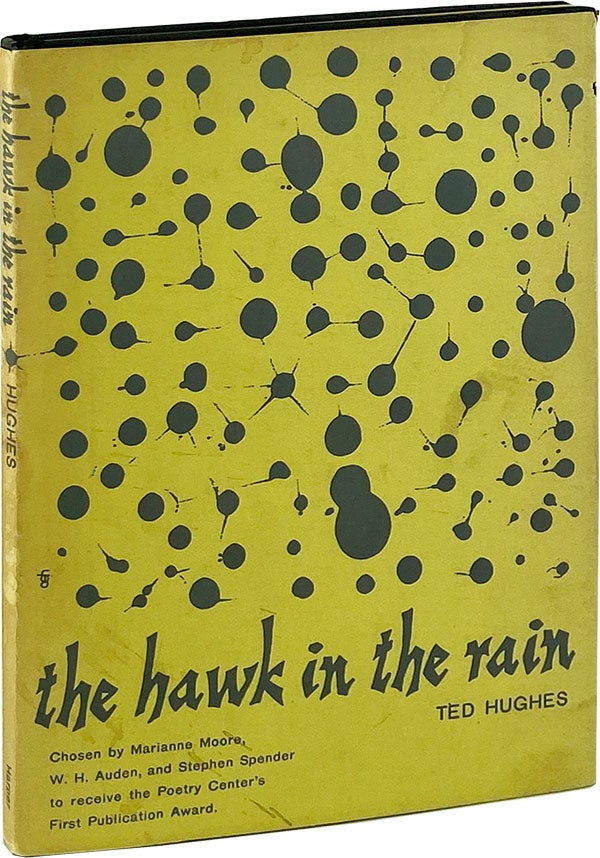 Item #003598 The Hawk in the Rain. Ted Hughes.