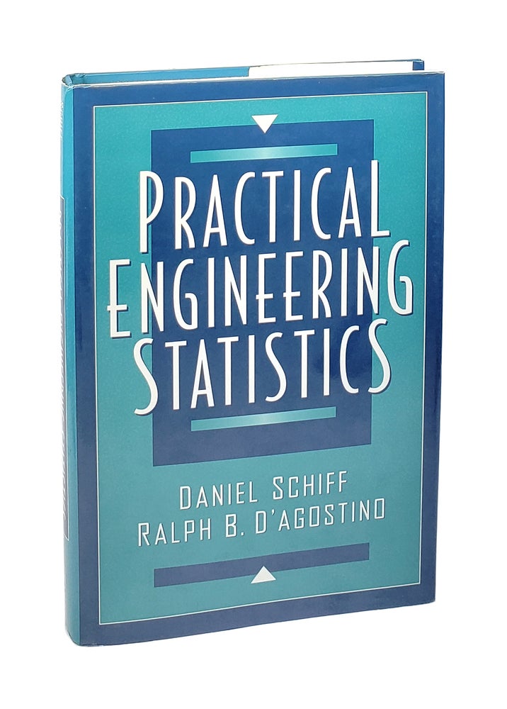 Item #003602 Practical Engineering Statistics. Daniel Schiff, Ralph B. D'Agostino.