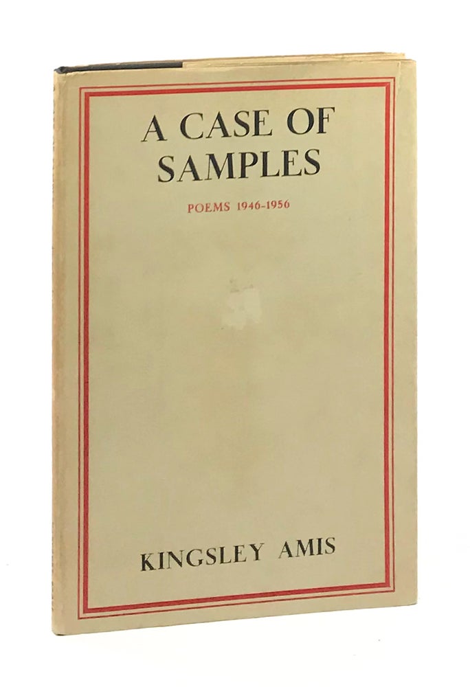 Item #003676 A Case of Samples: Poems 1946-1956. Kingsley Amis.