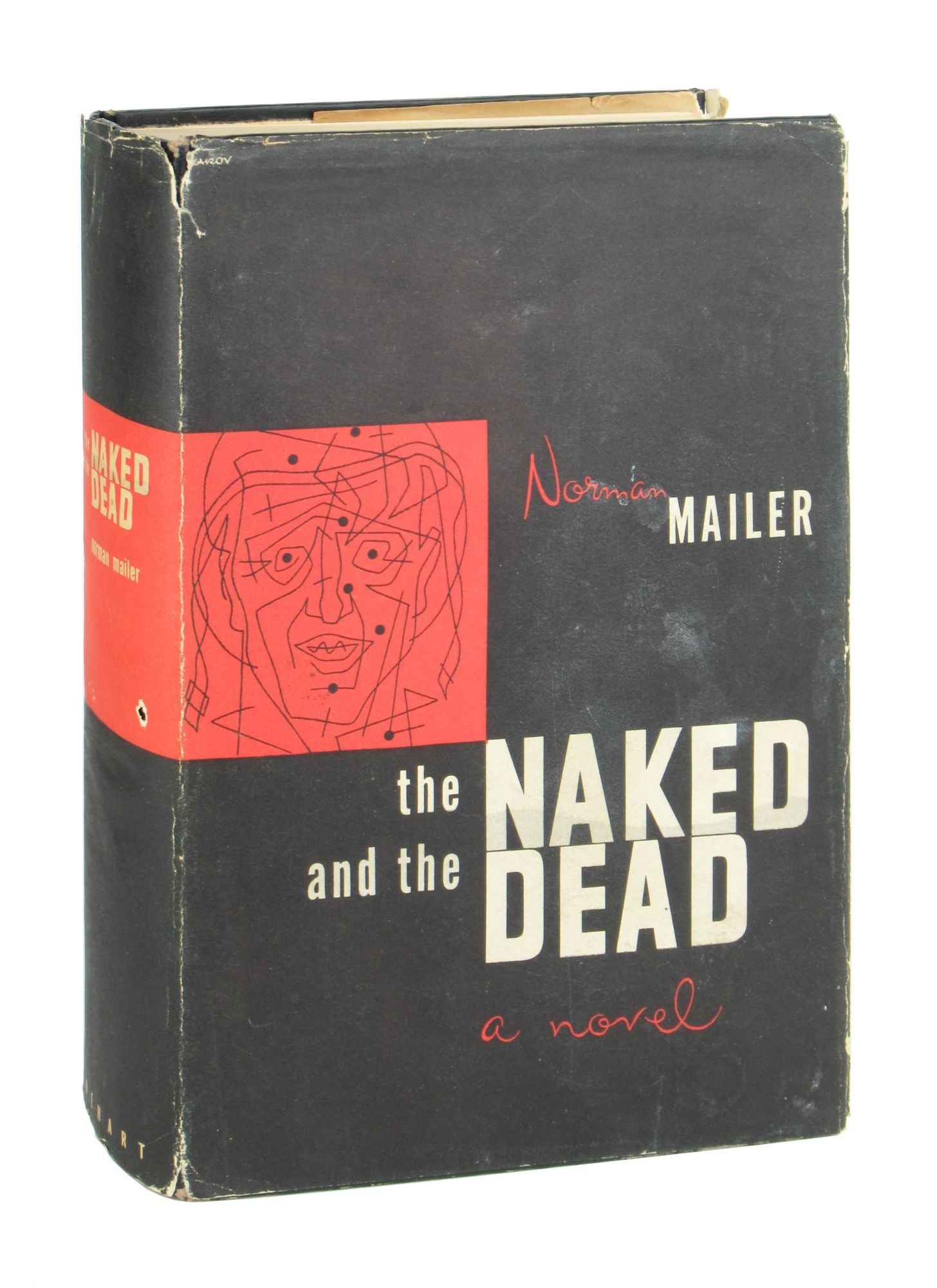 The Naked and the Dead by Norman Mailer on Capitol Hill Books