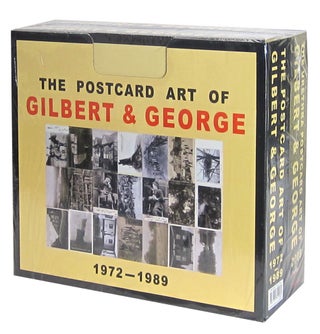 Item #10018 The Postcard Art of Gilbert & George 1972-1989 and The Urethra Postcard Art Of...