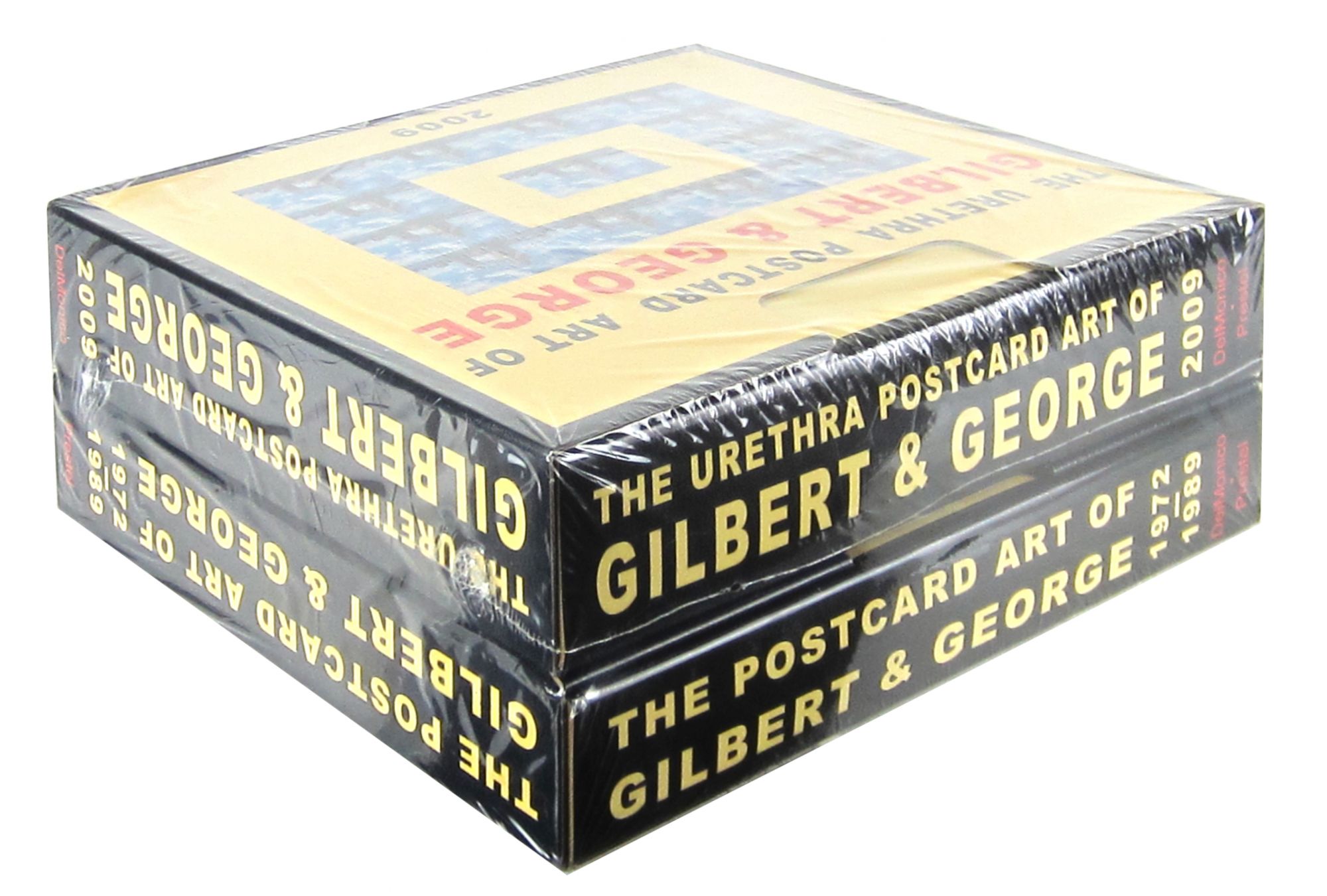 The Postcard Art of Gilbert & George 1972-1989 and The Urethra Postcard Art  Of Gilbert & George 2009 Two Volumes in Case by Gilbert, George, Michael