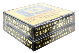 The Postcard Art of Gilbert & George 1972-1989 and The Urethra Postcard Art Of Gilbert & George 2009 (Two Volumes in Case)