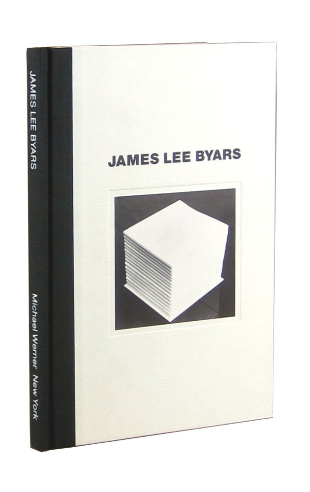 Item #10034 James Lee Byars (English Edition). James Lee Byars, Dave Hickey.