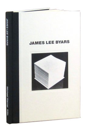 Item #10036 James Lee Byars (German Edition). James Lee Byars, Dave Hickey