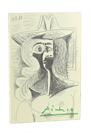 Item #10056 Picasso: An Idea Becomes Sculpture: Paintings, Drawings, and the Sculpture «Femme au...