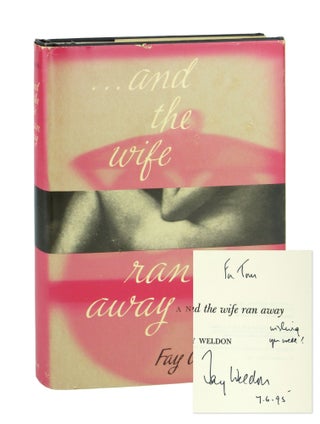 Item #10059 And the Wife Ran Away [U.K. title: The Fat Woman's Joke] [Signed and Inscribed]. Fay...