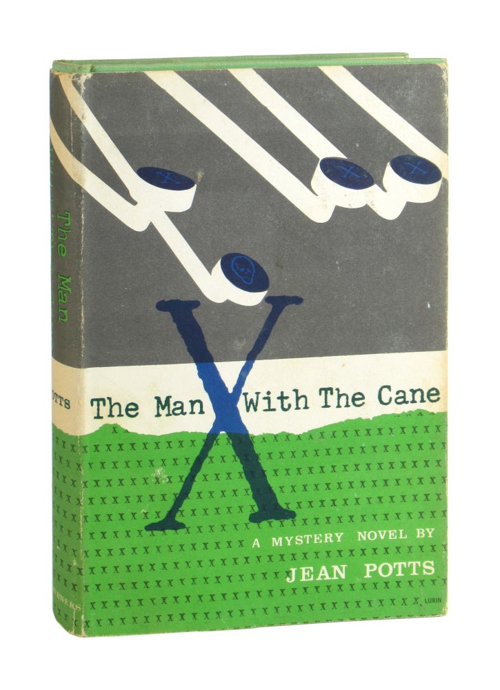 Item #10070 The Man With the Cane. Jean Potts.