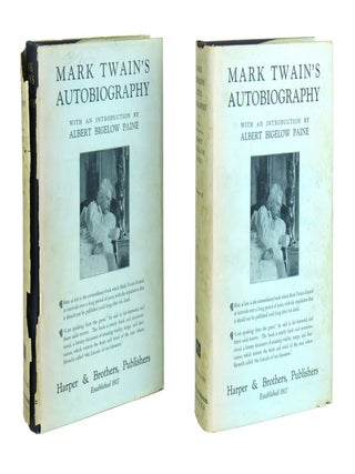 Item #10073 Mark Twain's Autobiography (Two Volumes). Mark Twain, Albert Bigelow Paine, pseud....