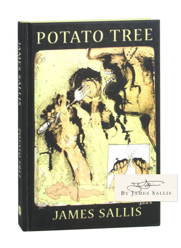 Item #10097 Potato Tree [Signed]. James Sallis.