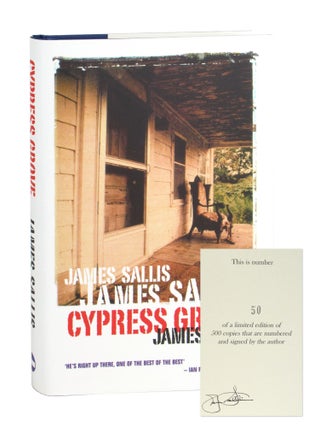 Item #10099 Cypress Grove [Signed Limited Edition]. James Sallis