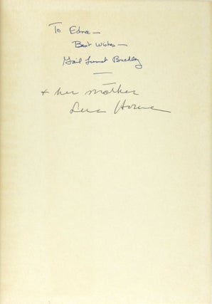 The Hornes: An American Family [Signed by the Author and by Lena Horne]