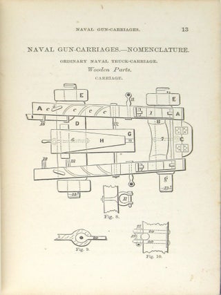 Gunnery Instructions, Simplified for the Volunteer Officers of the U.S. Navy; with Hints to Executive and Other Officers