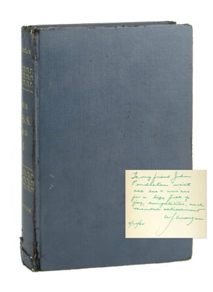 Item #10147 The O.S.S. and I [Signed and Inscribed]. William J. Morgan