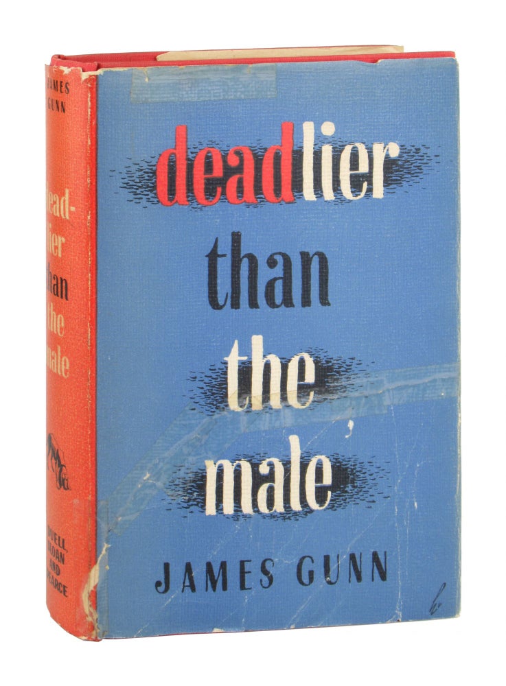 Item #10188 Deadlier Than the Male. James Gunn.