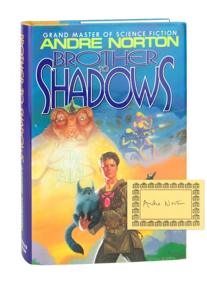 Item #10251 Brother to Shadows [Signed Bookplate Laid in]. Andre Norton.