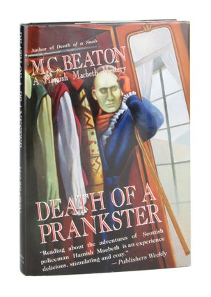 Item #10279 Death of a Prankster: A Hamish Macbeth Mystery. M C. Beaton, pseud. Marion Chesney