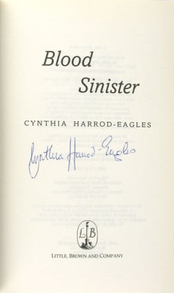 Blood Sinister: A Bill Slider Mystery