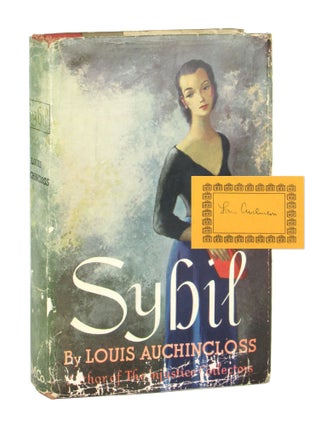Item #10315 Sybil [Signed Bookplate Laid in]. Louis Auchincloss