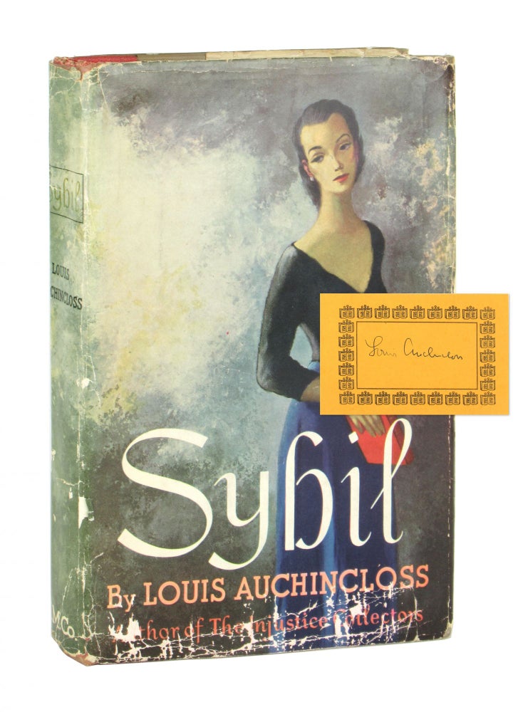 Item #10315 Sybil [Signed Bookplate Laid in]. Louis Auchincloss.