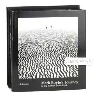 Item #10329 Mark Boyle's Journey to the Surface of the Earth [Ned Polsky's Copy; Signed...