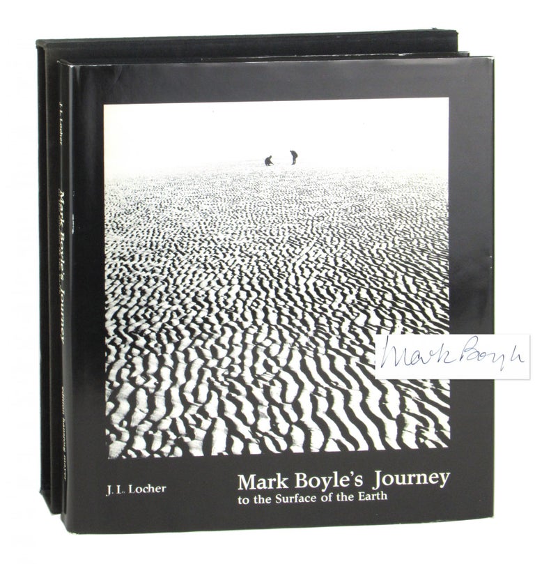 Item #10329 Mark Boyle's Journey to the Surface of the Earth [Ned Polsky's Copy; Signed Photograph Laid in]. Mark Boyle, J L. Locher.