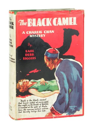 Item #10334 The Black Camel. Earl Derr Biggers