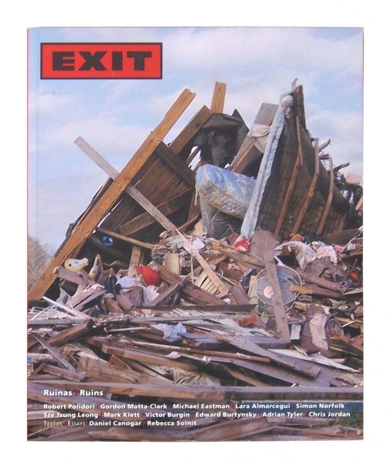Item #10353 Exit Imagen y Cultura Image & Culture, Issue 24: Ruinas Ruins. Rosa Olivares, ed.
