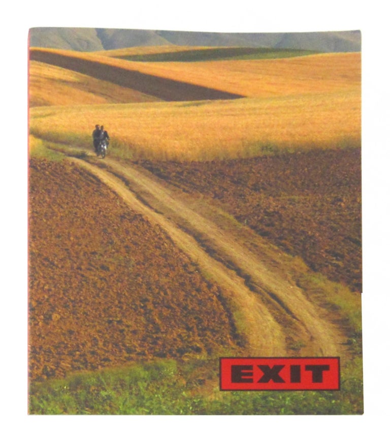 Item #10359 Exit Imagen y Cultura Image & Culture, Issue 3: Fuera de Escena Off Screen. Rosa Olivares, ed.