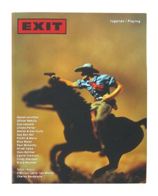 Item #10360 Exit Imagen y Cultura Image & Culture, Issue 25: Jugando Playing. Rosa Olivares, ed