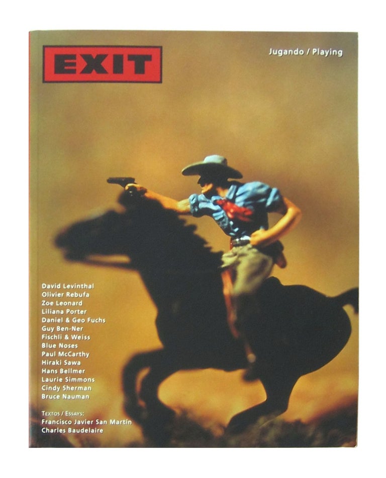 Item #10360 Exit Imagen y Cultura Image & Culture, Issue 25: Jugando Playing. Rosa Olivares, ed.