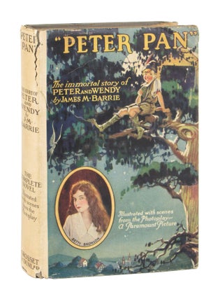 Item #10369 Peter Pan: The Immortal Story of Peter and Wendy [Photoplay Edition]. James M. Barrie