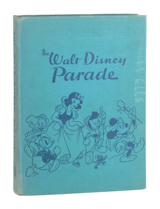 Item #10371 The Walt Disney Parade: Illustrated by the Walt Disney Studio. Walt Disney Studio