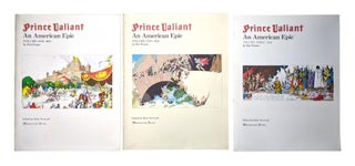 Item #10473 Prince Valiant: An American Epic [Complete 3-Volume Set] [Limited Editions]. Hal...