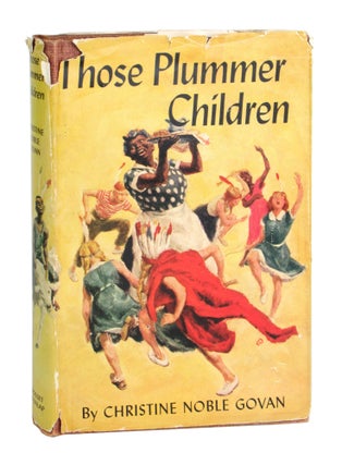 Item #10478 Those Plummer Children. Christine Noble Govan, Alice Caddy